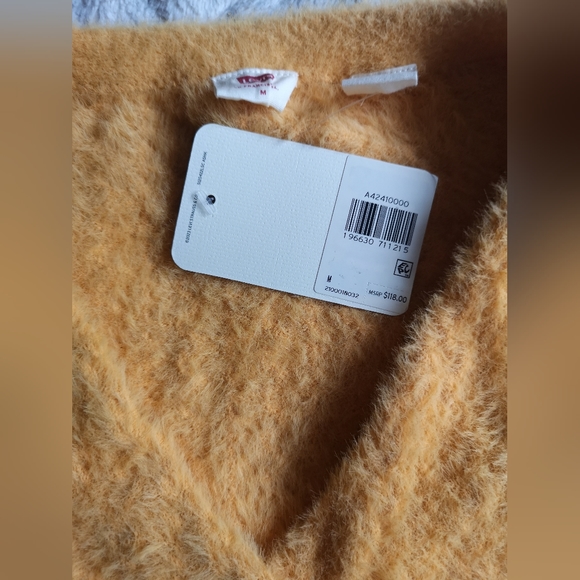 New Levi's cardigan. Size M - Picture 3 of 7